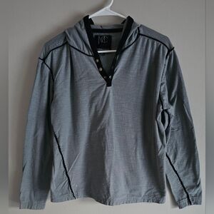 Boy's Vintage Modern Culture Hooded Shirt